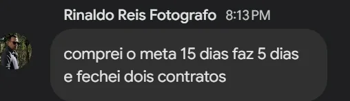 Depoimento de aluna